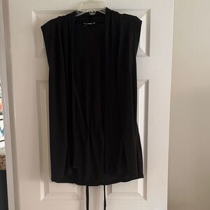 C&C California Black Sleeveless Tunic